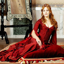 Схема вышивки «Султана»