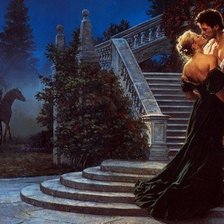 Схема вышивки «Любовь»