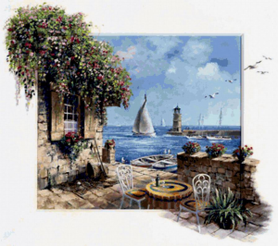 №382413 - картины, дети, красота женщины, живопись, фэнтези, девушка, цветы - предпросмотр