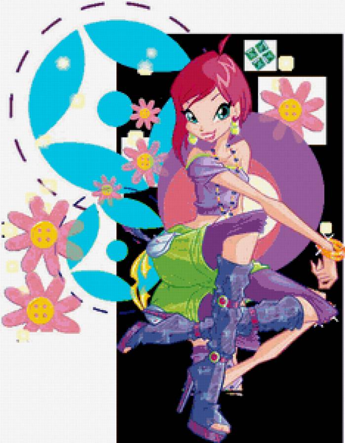 Текна - винкс - предпросмотр