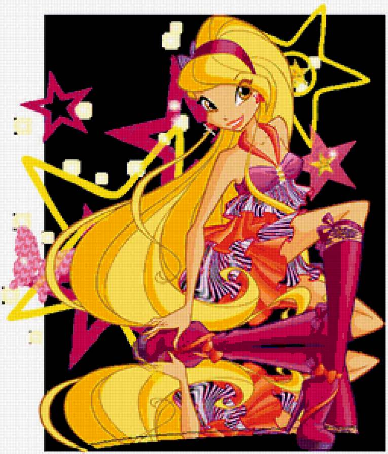 Стелла - винкс - предпросмотр