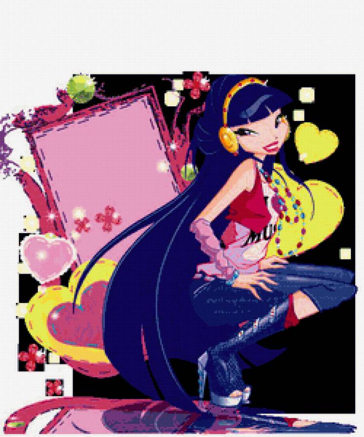 Муза - винкс - предпросмотр