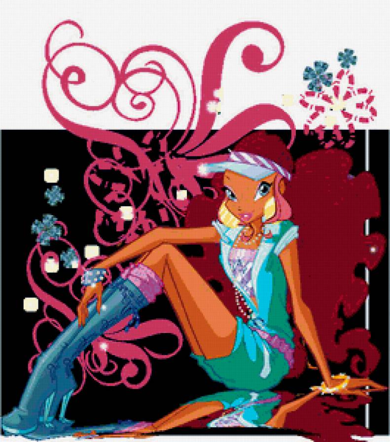 Лейла - винкс - предпросмотр