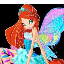 Схема вышивки «Блум»