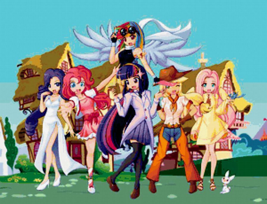 пони - мой маленький пони - предпросмотр