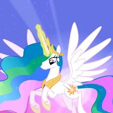 Схема вышивки «принцесса Селестия»