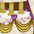 Предпросмотр схемы вышивки «Каденс пробует угощения ЭпплДжек» (№382735)