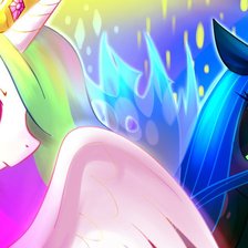 принцесса против королевы