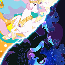 Схема вышивки «плохое равновесие»