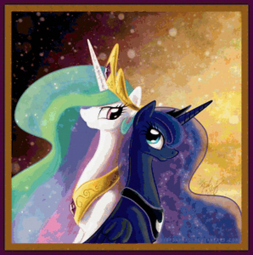 принцессы эквестрии - мой маленький пони - предпросмотр