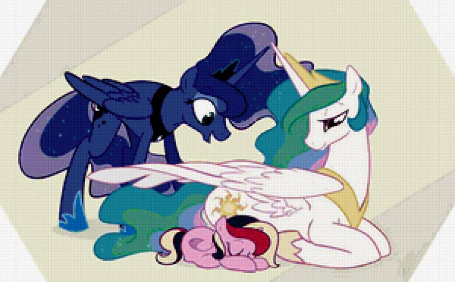 маленькая принцесса - мой маленький пони - предпросмотр