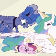 Схема вышивки «маленькая принцесса»