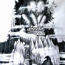 Схема вышивки «кот баюн»