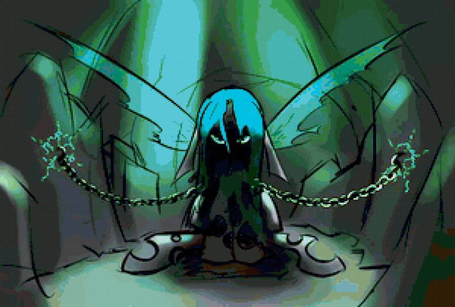 королева оборотней в заключении - мой маленький пони - предпросмотр