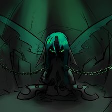 королева оборотней в заключении