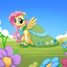 Флаттершай