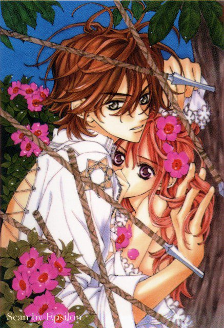 Любовь - аниме - оригинал