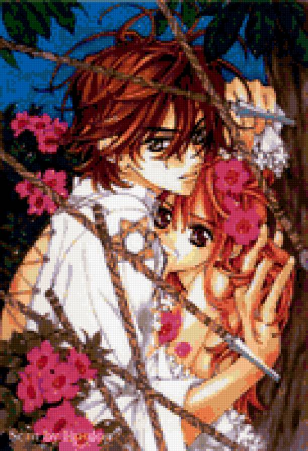 Любовь - аниме - предпросмотр