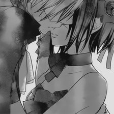 Схема вышивки «Yuki&Zero»