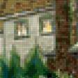 Предпросмотр схемы вышивки «дачный домик» (№382819)