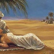 Схема вышивки «Пустыня»