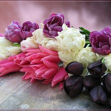 Схема вышивки «buket 1»