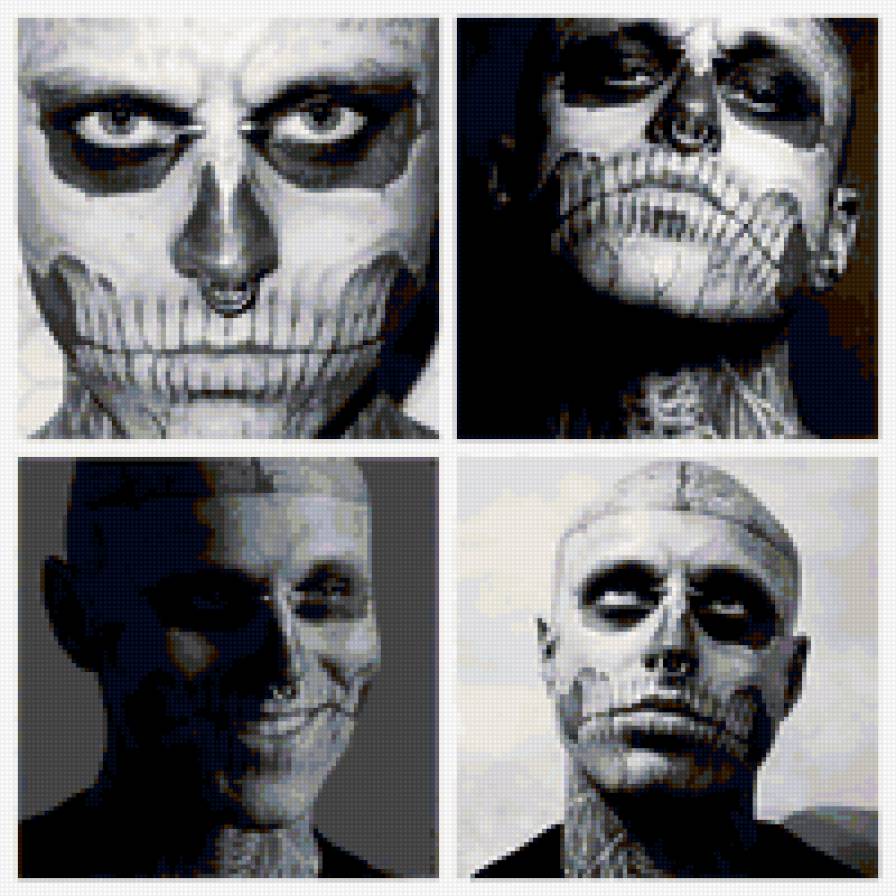 Zombie Boy - зомби, zombie, rick jenest - предпросмотр