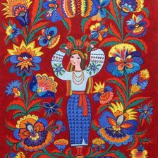 Схема вышивки «панно»