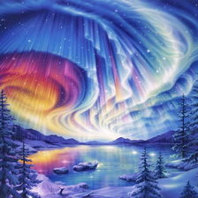 Схема вышивки «серия "природа"»