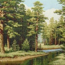 Схема вышивки «серия "природа"»