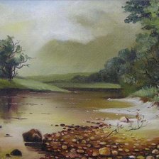 Схема вышивки «серия "природа"»