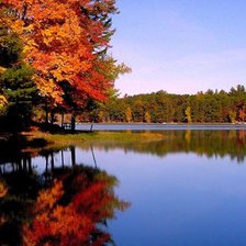 Схема вышивки «Ранняя осень»