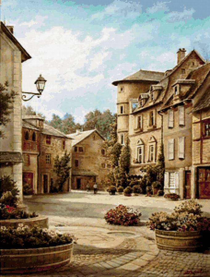 тихая улочка - предпросмотр