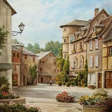 тихая улочка