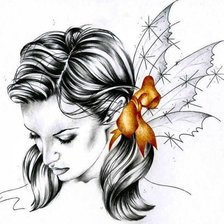 Схема вышивки «серия "женщины"»