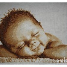 Схема вышивки «млад»