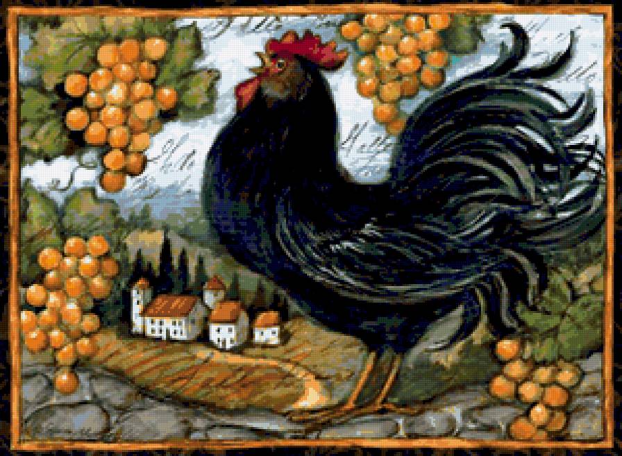 птичий двор - предпросмотр