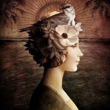 Схема вышивки «секрет»