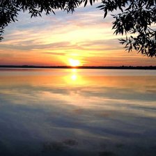 Рассвет на Волге-реке 1