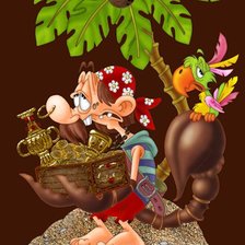 Схема вышивки «Гороскоп (Скорпион )»