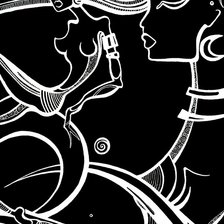 Схема вышивки «Plastic Art»