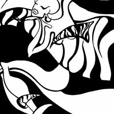 Схема вышивки «Зебра 3»