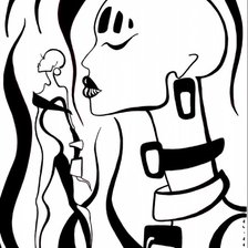 Схема вышивки «Зебра 4»