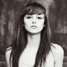 Схема вышивки «Девушка»