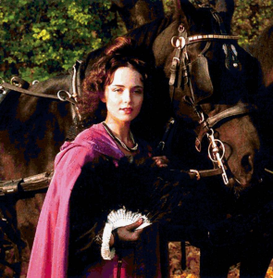 Возлюбленная Пушкина - девушка, снаткина, пушкин, анна - предпросмотр