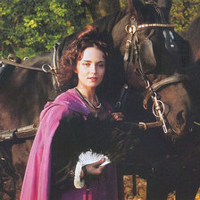 Схема вышивки «Возлюбленная Пушкина»