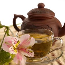 Схема вышивки «чайная церемония»