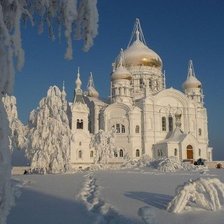 Схема вышивки «Купола.»