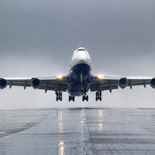 Схема вышивки «Самолет»