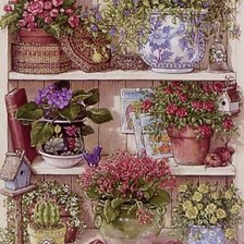 Схема вышивки «худ.жанет крускам»